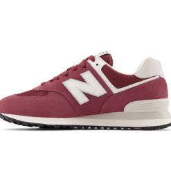 New Balance Buty unisex U574MR2 – bordowe