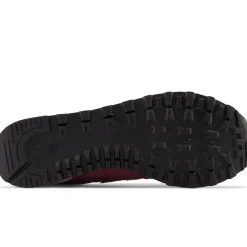 New Balance Buty unisex U574MR2 – bordowe