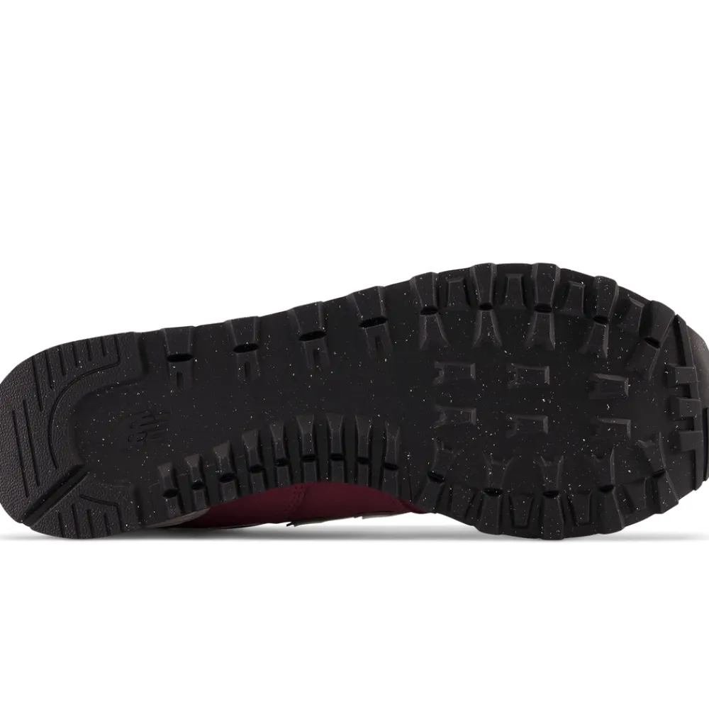 New Balance Buty unisex U574MR2 – bordowe