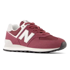 New Balance Buty unisex U574MR2 – bordowe