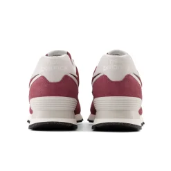 New Balance Buty unisex U574MR2 – bordowe