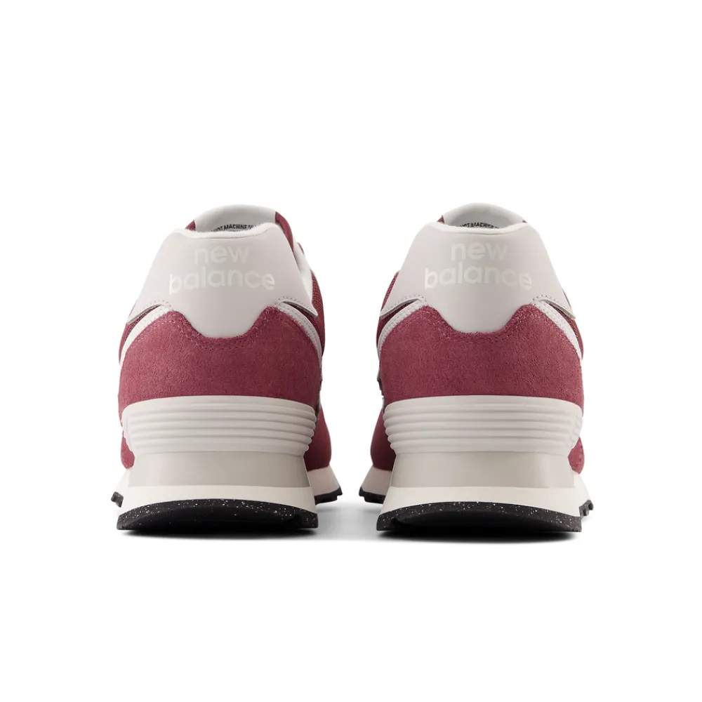 New Balance Buty unisex U574MR2 – bordowe