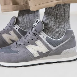 New Balance Buty unisex U574UL2 – szare