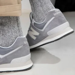 New Balance Buty unisex U574UL2 – szare
