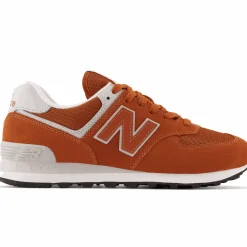New Balance Buty unisex U574CF2 – pomarańczowe