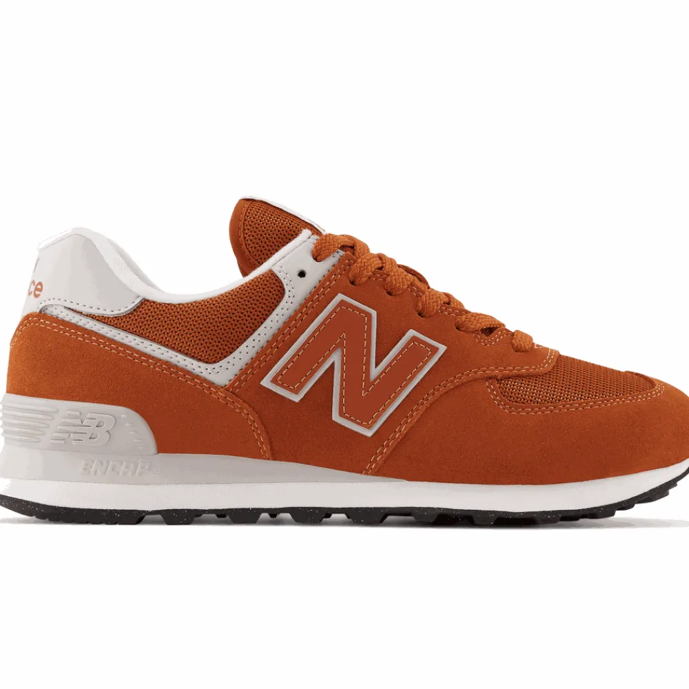 New Balance Buty unisex U574CF2 – pomarańczowe