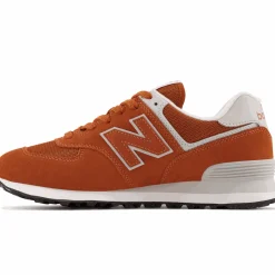 New Balance Buty unisex U574CF2 – pomarańczowe
