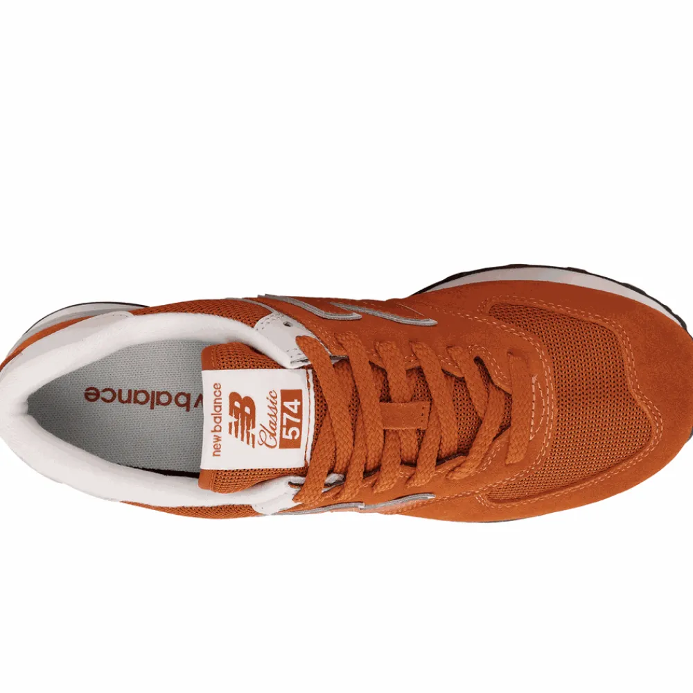 New Balance Buty unisex U574CF2 – pomarańczowe