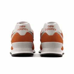 New Balance Buty unisex U574CF2 – pomarańczowe