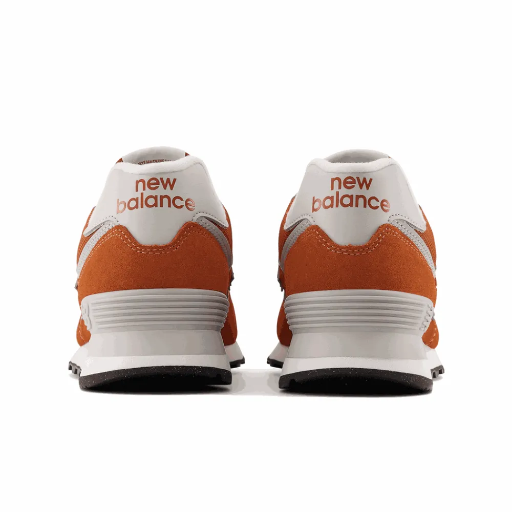 New Balance Buty unisex U574CF2 – pomarańczowe
