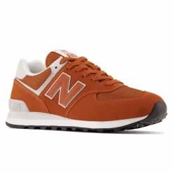 New Balance Buty unisex U574CF2 – pomarańczowe