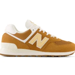 New Balance Buty unisex U574OB2 – brązowe