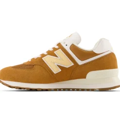 New Balance Buty unisex U574OB2 – brązowe