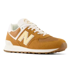 New Balance Buty unisex U574OB2 – brązowe
