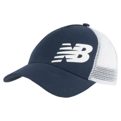 New Balance Czapka dziecięca LAH31008NNY – granatowa