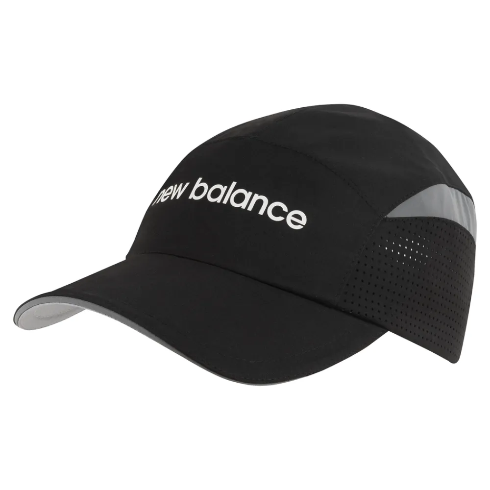 AKCESORIA|BIEGANIE|AKCESOIA|AKCESORIA*New Balance AKCESORIA|BIEGANIE|AKCESOIA|AKCESORIA Czapka LAH31001BK – czarna