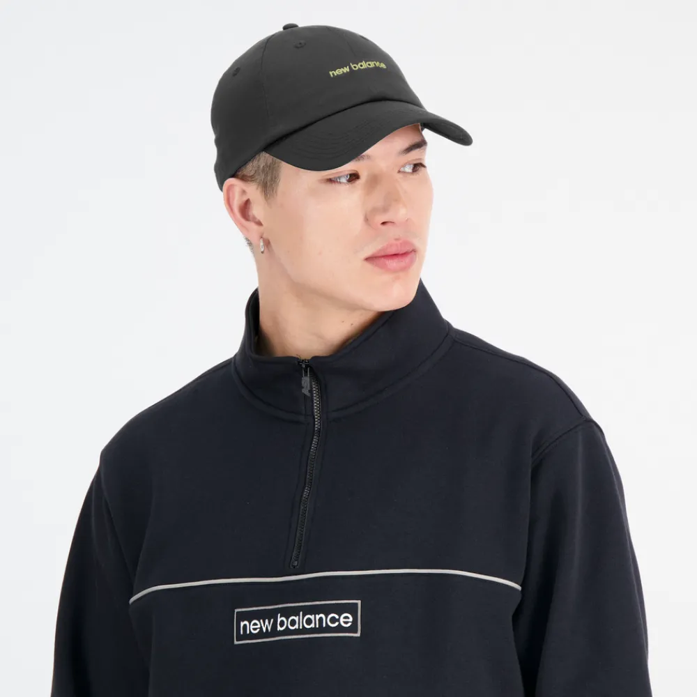 AKCESOIA|AKCESORIA*New Balance AKCESOIA|AKCESORIA Czapka LAH21100BK – czarna