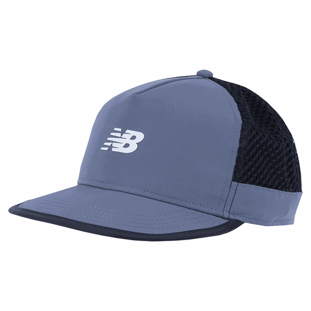 AKCESOIA|AKCESORIA*New Balance AKCESOIA|AKCESORIA Czapka LAH13001GNM - granatowa