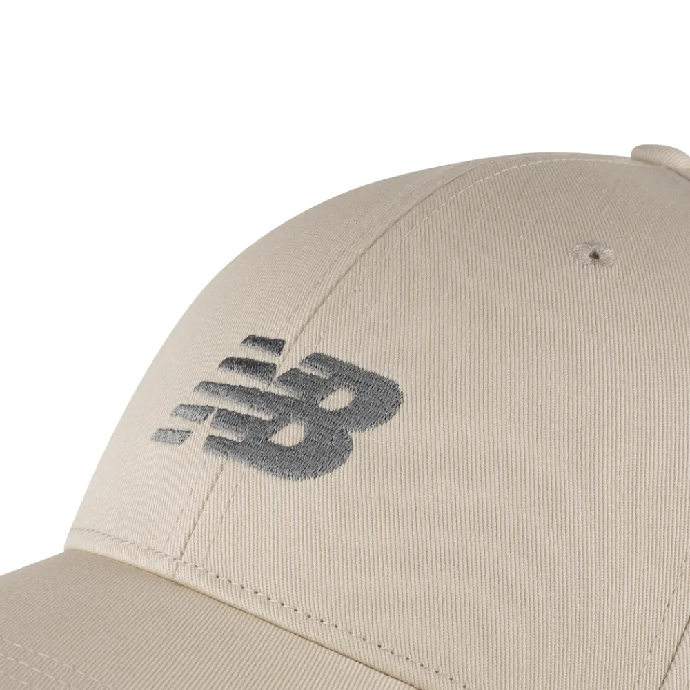 AKCESORIA|AKCESOIA|AKCESORIA*New Balance AKCESORIA|AKCESOIA|AKCESORIA Czapka LAH41013LIN – beżowa