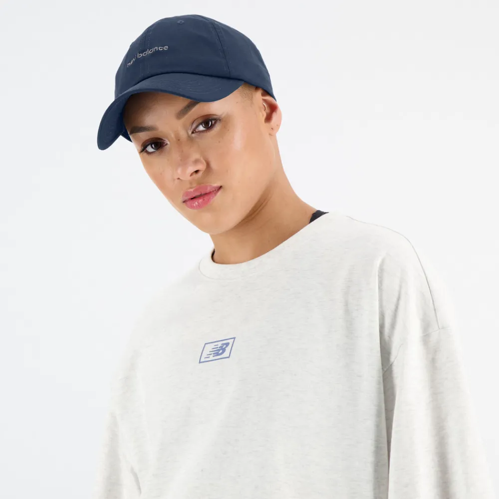 AKCESOIA|AKCESORIA*New Balance AKCESOIA|AKCESORIA Czapka LAH21100NNY – granatowe