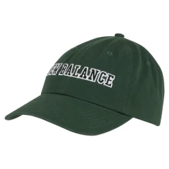 AKCESOIA|AKCESORIA*New Balance AKCESOIA|AKCESORIA Czapka LAH21002NWG – zielona