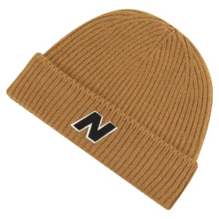 AKCESOIA|AKCESORIA*New Balance AKCESOIA|AKCESORIA Czapka LAH33003TOB – brązowa
