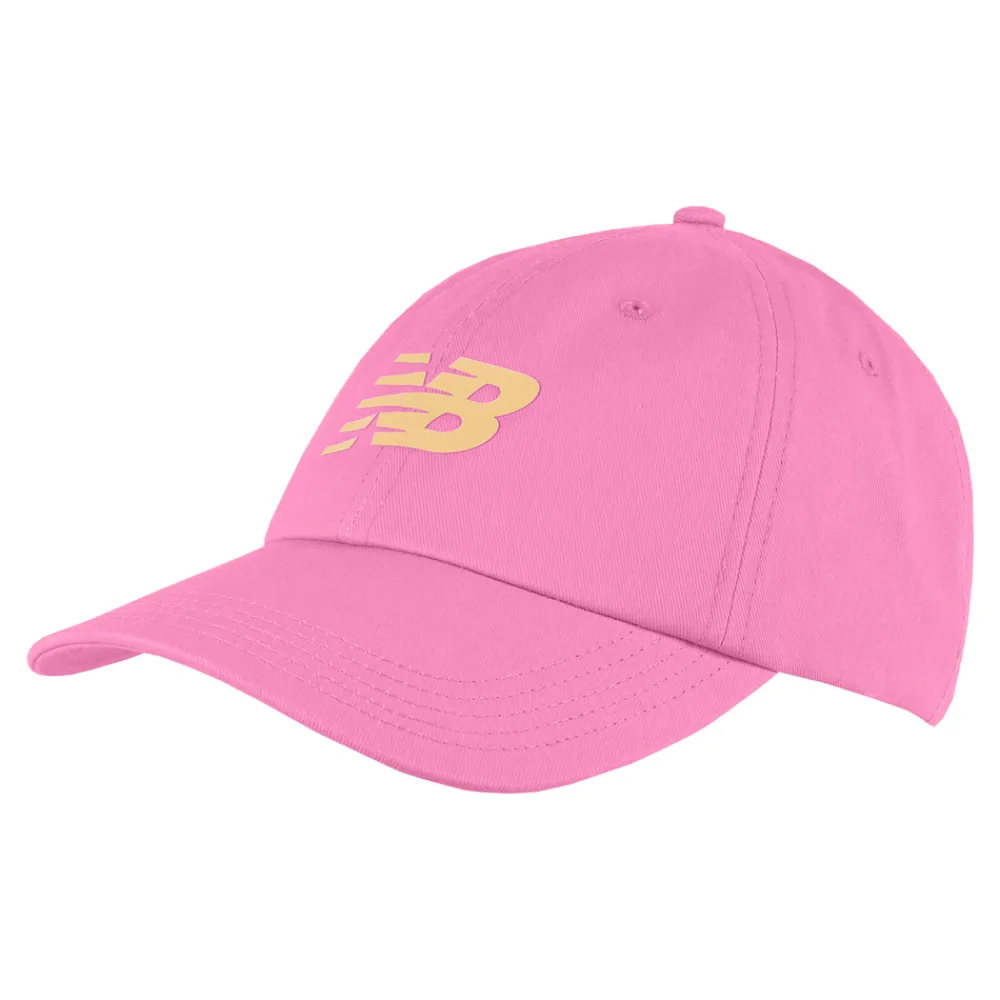 AKCESOIA|AKCESORIA*New Balance AKCESOIA|AKCESORIA Czapka LAH13010VPK – różowa