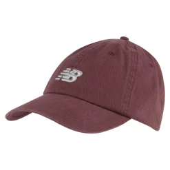 AKCESOIA|AKCESORIA*New Balance AKCESOIA|AKCESORIA Czapka LAH91014WAD – bordowa