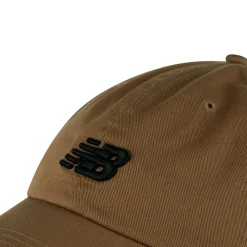 AKCESORIA|AKCESOIA|AKCESORIA*New Balance AKCESORIA|AKCESOIA|AKCESORIA Czapka LAH91014WUT - brązowa