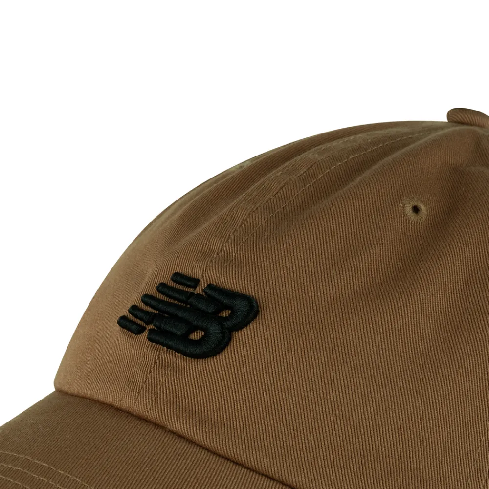 AKCESORIA|AKCESOIA|AKCESORIA*New Balance AKCESORIA|AKCESOIA|AKCESORIA Czapka LAH91014WUT - brązowa