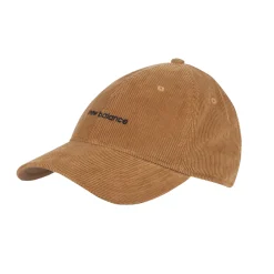 AKCESOIA|AKCESORIA*New Balance AKCESOIA|AKCESORIA Czapka LAH23113WWK – brązowa