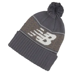 AKCESOIA|AKCESORIA*New Balance AKCESOIA|AKCESORIA Czapka LAH33008ZNC – brązowa