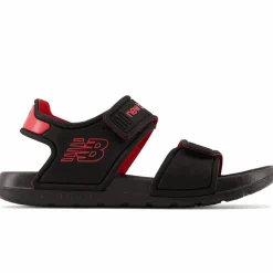 New Balance Dziecięce sandały YOSPSDCA – czarne