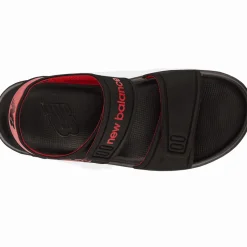 New Balance Dziecięce sandały YOSPSDCA – czarne