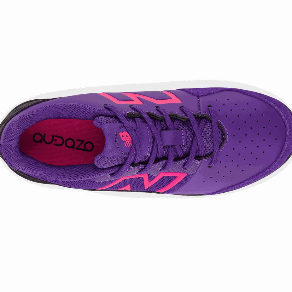 PIKANOENA*New Balance PIKANOENA Halówki dziecięce AUDAZO V6 COMMAND JNR IN SJA2IPH6 – fioletowe