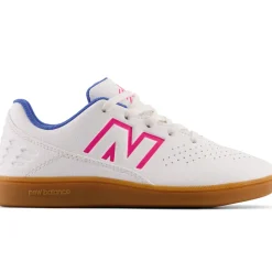 PIKANOENA*New Balance PIKANOENA Halówki dziecięce AUDAZO V6 CONTROL JNR IN SJA3IWB6 – białe