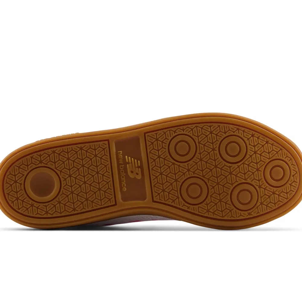 PIKANOENA*New Balance PIKANOENA Halówki dziecięce AUDAZO V6 CONTROL JNR IN SJA3IWB6 – białe
