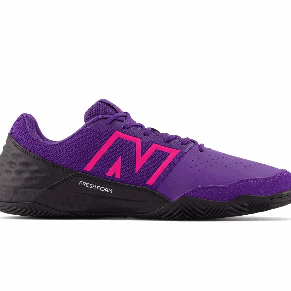 PIKANOENA*New Balance PIKANOENA Halówki męskie AUDAZO V6 COMMAND IN SA2IPH6 – fioletowe