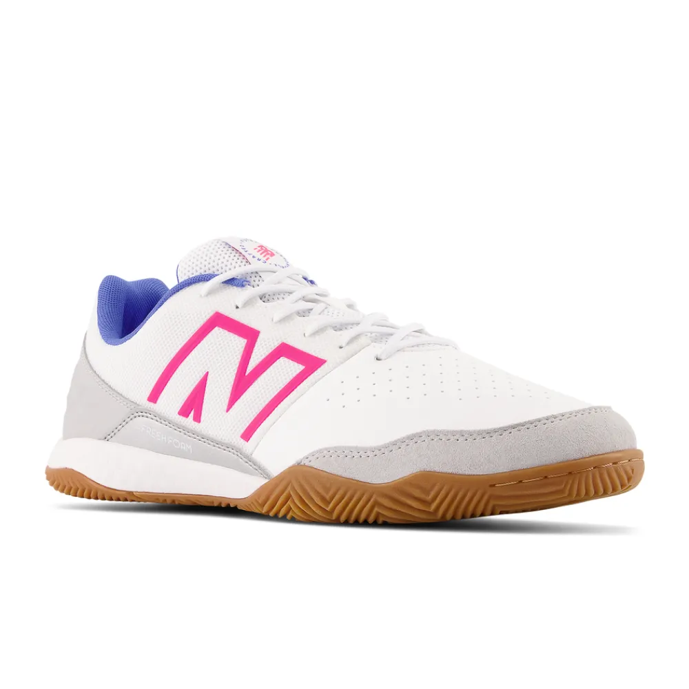 PIKANOENA*New Balance PIKANOENA Halówki męskie AUDAZO V6 COMMAND IN SA2IWB6 – białe