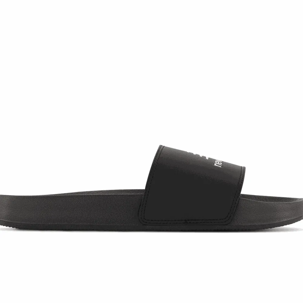 New Balance Klapki SUF50BK1 – czarne
