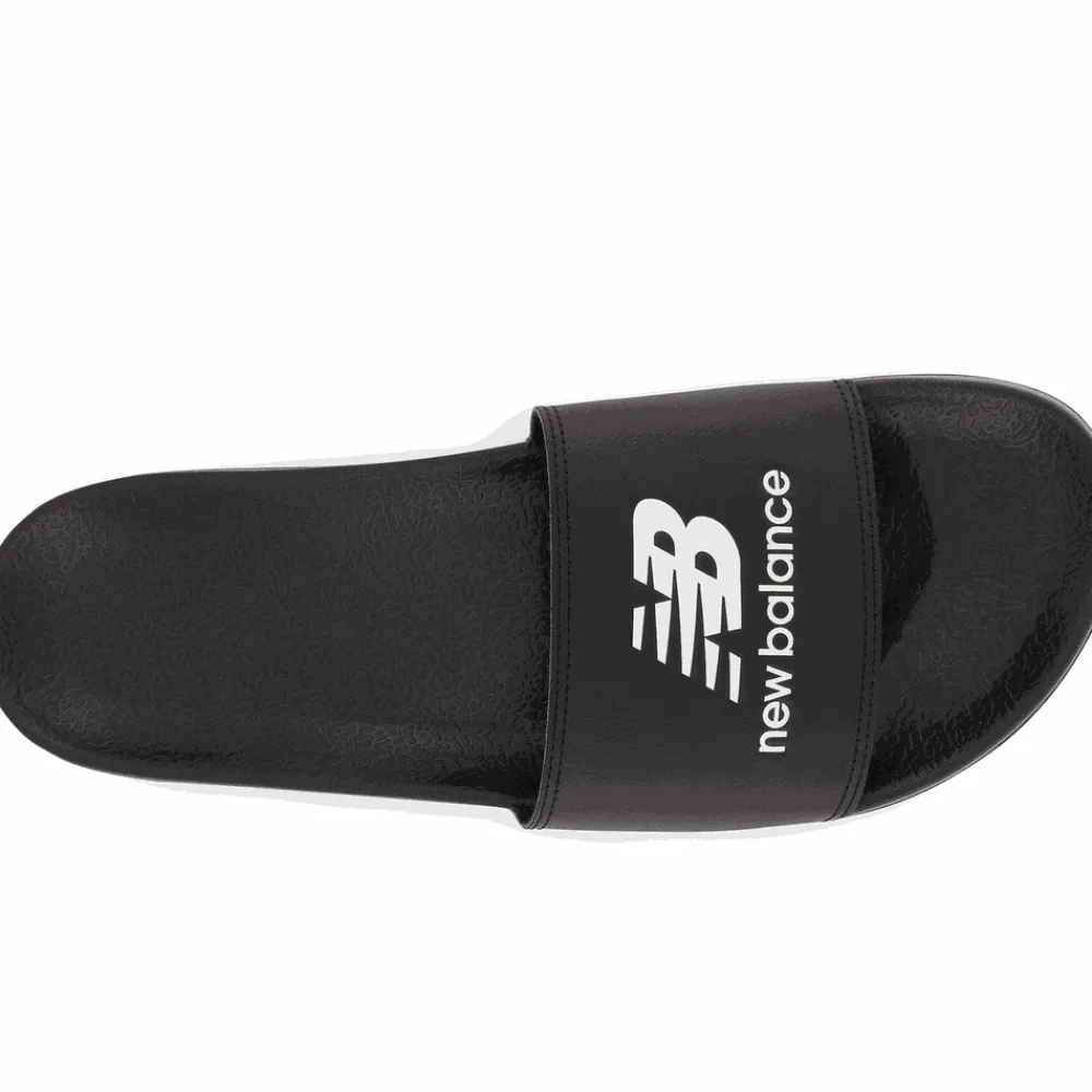 New Balance Klapki SUF50BK1 – czarne