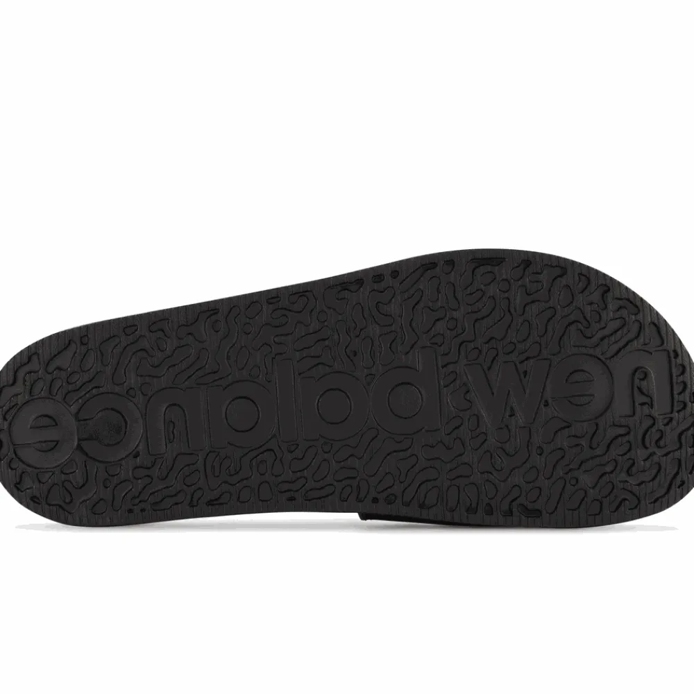New Balance Klapki SUF50BK1 – czarne