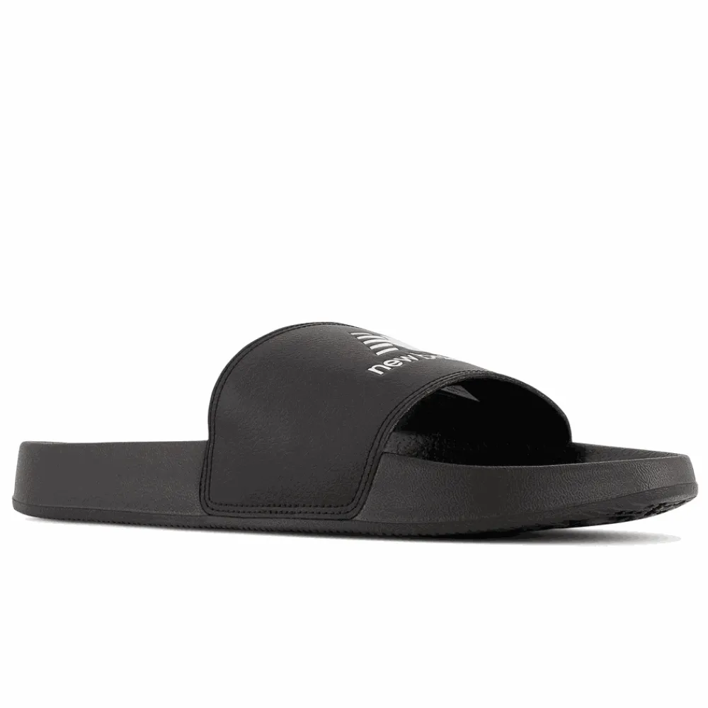 New Balance Klapki SUF50BK1 – czarne