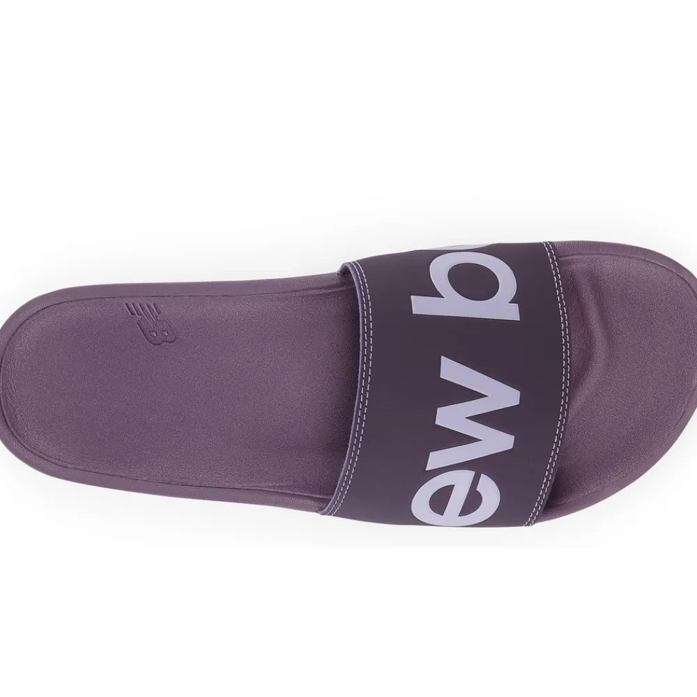 New Balance Klapki SUF2002P – fioletowe
