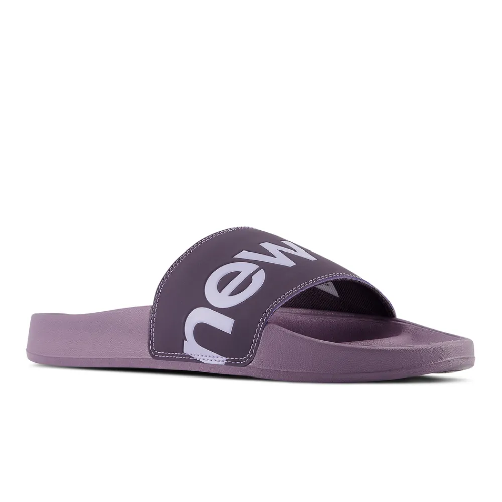 New Balance Klapki SUF2002P – fioletowe