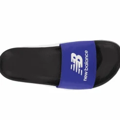 New Balance Klapki SUF50TR1 – czarno–fioletowe