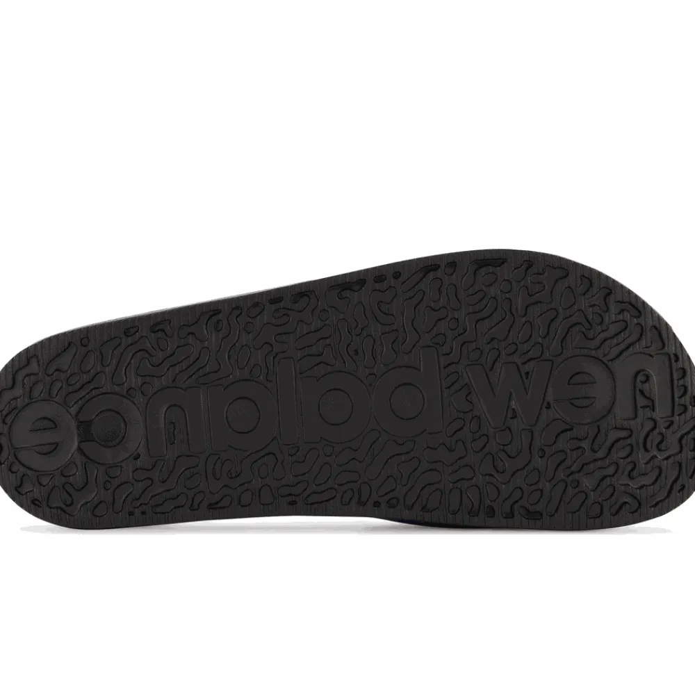 New Balance Klapki SUF50TR1 – czarno–fioletowe