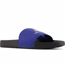 New Balance Klapki SUF50TR1 – czarno–fioletowe