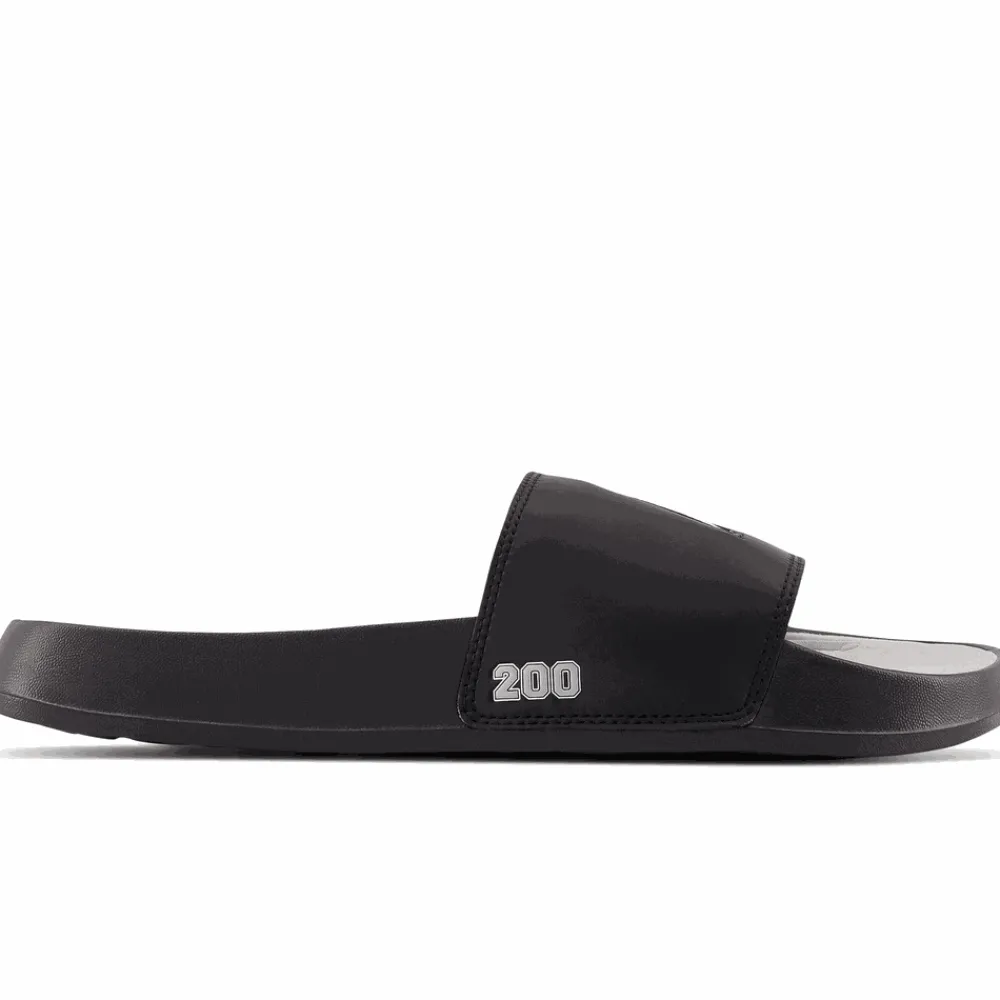 New Balance Klapki unisex SUF200U2 – czarne