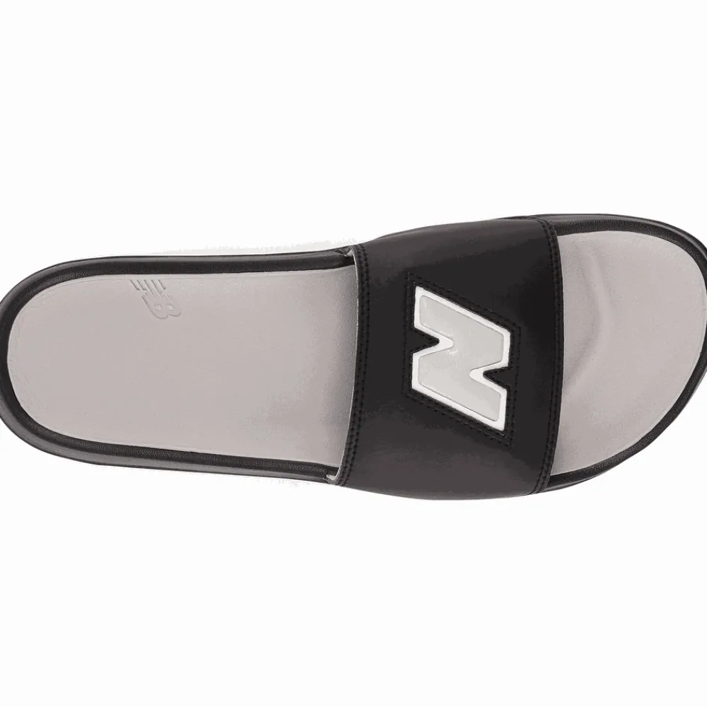 New Balance Klapki unisex SUF200U2 – czarne